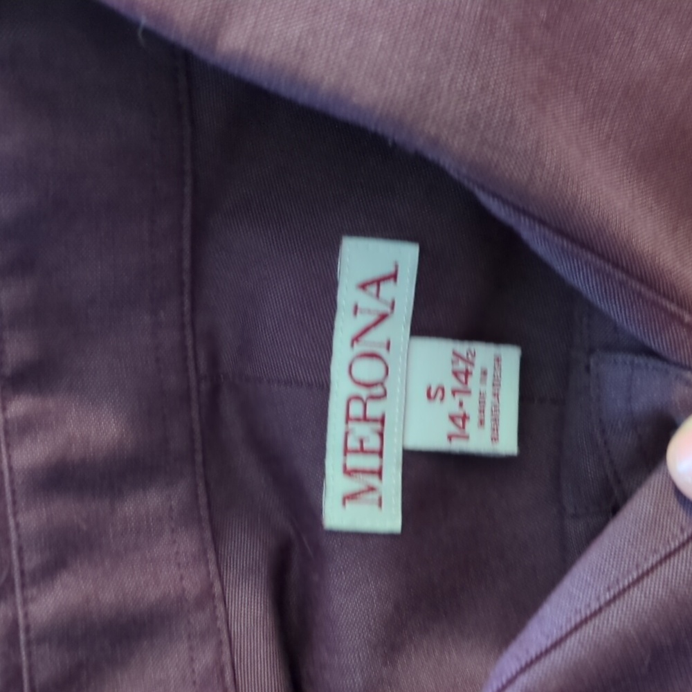 Merona button down - Picture 2 of 3